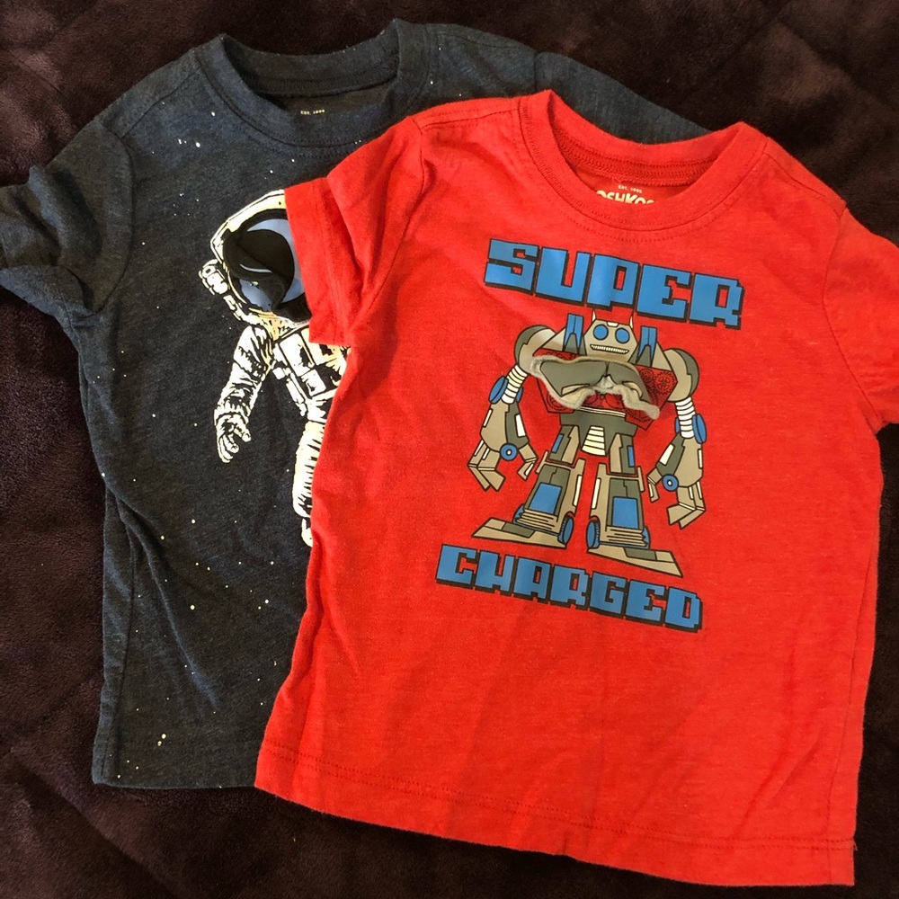 OshKosh Shirt Bundle